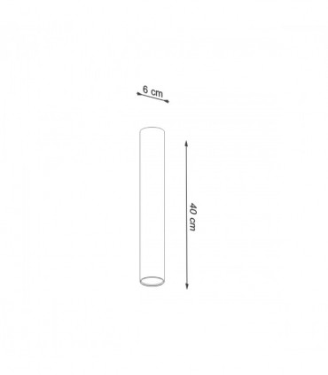 Ceiling lamp steel Lagos modern Design GU10