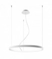 Chandelier steel Rio modern Design LED
