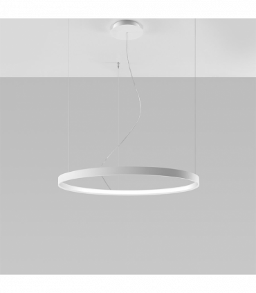 Chandelier steel Rio modern Design LED