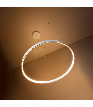 Chandelier steel Rio modern Design LED