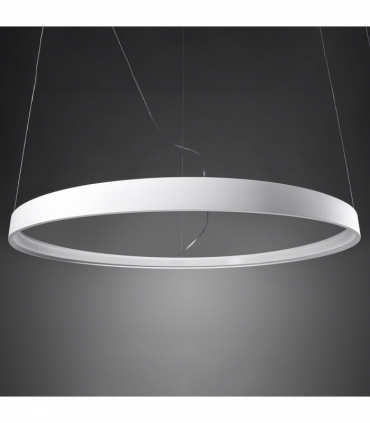 Chandelier steel Rio modern Design LED