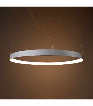 Chandelier steel Rio modern Design LED