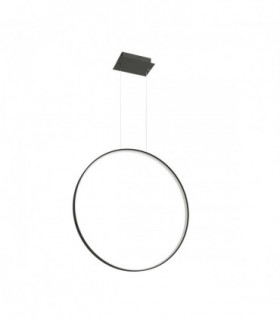 Pendant lamp steel Rio modern Design LED