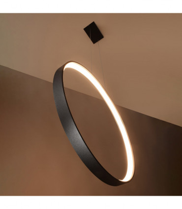 Pendant lamp steel Rio modern Design LED