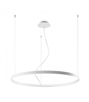 Chandelier steel Rio modern Design LED