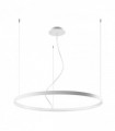 Chandelier steel Rio modern Design LED