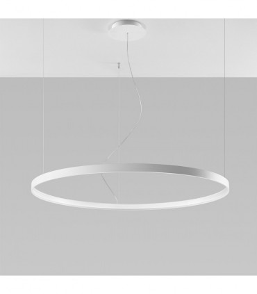 Chandelier steel Rio modern Design LED