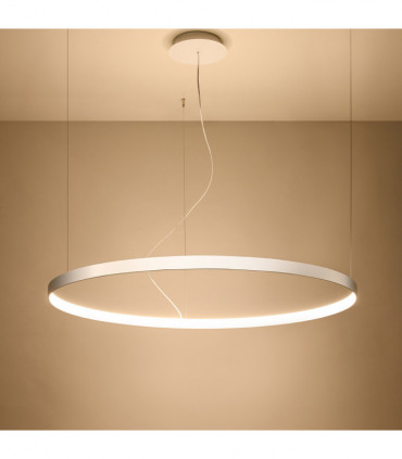 Chandelier steel Rio modern Design LED