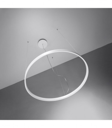 Chandelier steel Rio modern Design LED