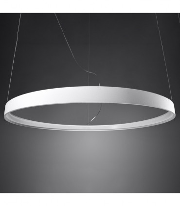 Chandelier steel Rio modern Design LED