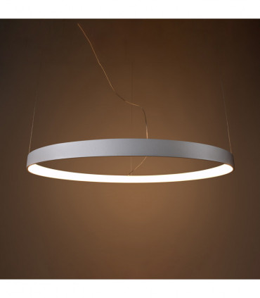 Chandelier steel Rio modern Design LED