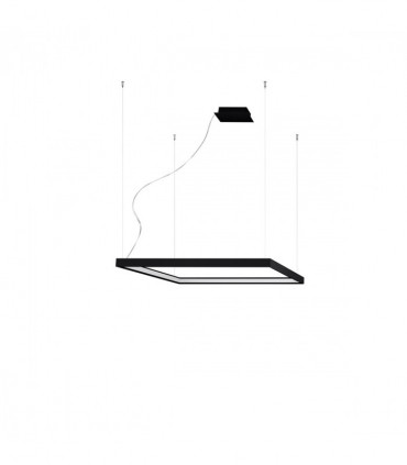 Chandelier aluminum Nelya modern Design LED