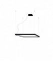 Chandelier aluminum Nelya modern Design LED