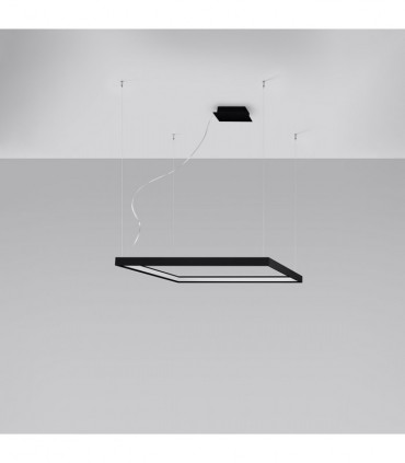 Chandelier aluminum Nelya modern Design LED