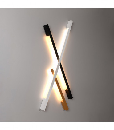 Wall lamp aluminum Lahti modern Design LED
