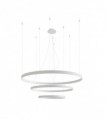 Chandelier aluminum Rio modern Design LED