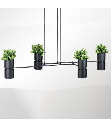 Pendant lamp Steel, aluminum Kukkia modern Design GU10/ES111