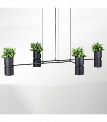 Pendant lamp Steel, aluminum Kukkia modern Design GU10/ES111