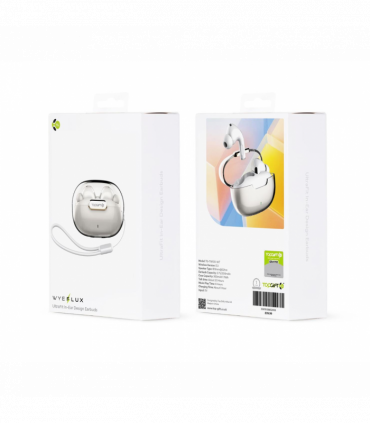 WYEWAVE White UltraFit In-Ear Design Wireless Earbuds TG-TWS10 RRP £39.99