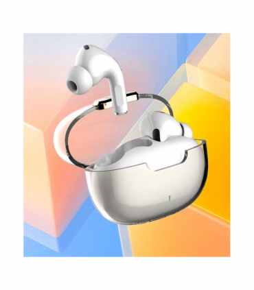WYEWAVE White UltraFit In-Ear Design Wireless Earbuds TG-TWS10 RRP £39.99