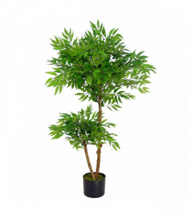 Artificial Ficus Tree 100cm Green Realistic Leaf Design Premium Range Plant