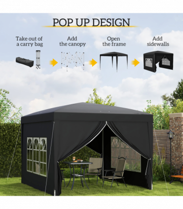 Pop Up Gazebo
