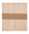 Wooden Lolly Sticks 50pcs Natural for Desserts Kids DIY Art Project and Crafts