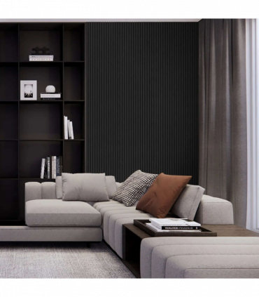 Black Oak Acoustic Wall Panels (3 Pack)