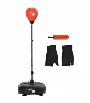 Boxing Training Set - Adjustable Height & Stable Base for Skills Development