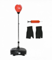 Boxing Training Set - Adjustable Height & Stable Base for Skills Development