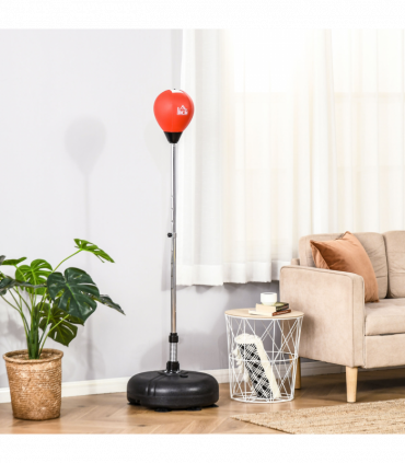 Boxing Training Set - Adjustable Height & Stable Base for Skills Development