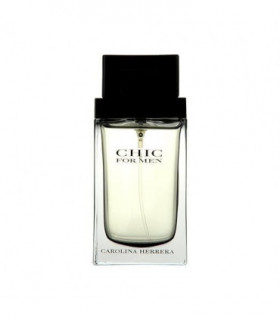 Carolina Herrera Chic For Men Eau De Toilette Spray 100ml