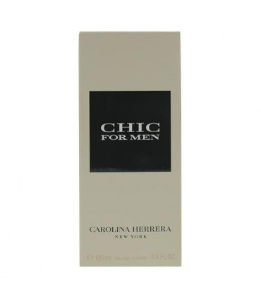 Carolina Herrera Chic For Men Eau De Toilette Spray 100ml
