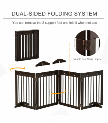 Freestanding Pet Gate