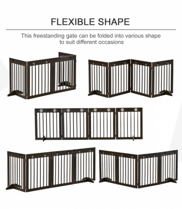 Freestanding Pet Gate