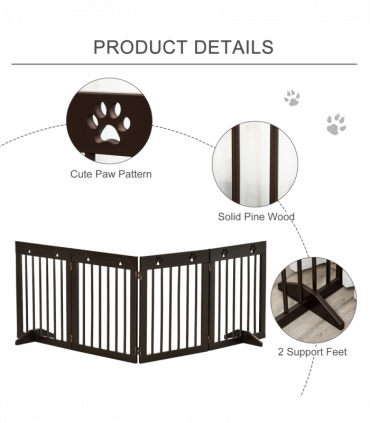 Freestanding Pet Gate