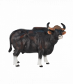 Gaur Bull Toy  Realistic Wildlife Animal Figurine