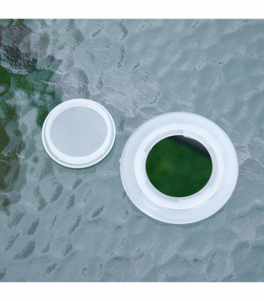 Metal Garden Dining Table Outdoor Patio w/ Glass, Umbrella Hole