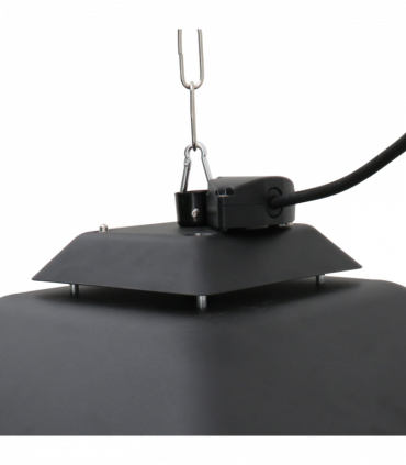 Outsunny 2kw Electric Heater LED Halogen Heating Hanging Light Outdoor Remote