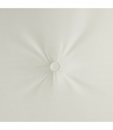 Outsunny 3 Seater Canopy Swing Chair Porch Hammock Bed Rocking Bench Cream White