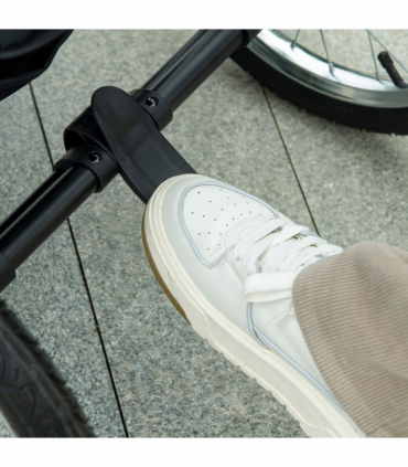 PawHut 3 Wheel Pet Stroller, for Medium Small Dogs, Foldable Cat Pram - Yellow