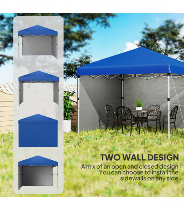 Pop-up Gazebo - UV Resistant & Weather Shielding for Outdoor Events