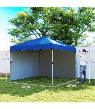 Pop-up Gazebo - UV Resistant & Weather Shielding for Outdoor Events