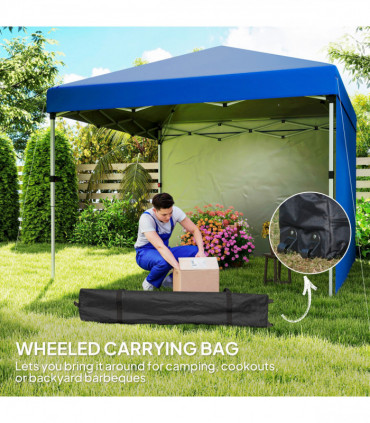 Pop-up Gazebo - UV Resistant & Weather Shielding for Outdoor Events