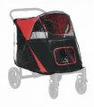 Rain Cover for Dog Pram Stroller Buggy, for Large, Medium Dogs with Rear Entry