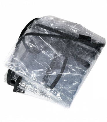 Rain Cover for Dog Pram Stroller Buggy, for Large, Medium Dogs with Rear Entry