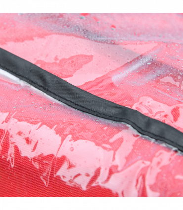 Rain Cover for Dog Pram Stroller Buggy, for Large, Medium Dogs with Rear Entry