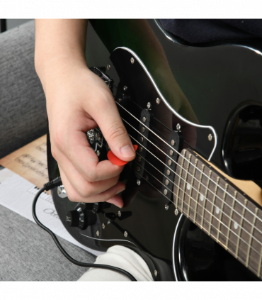 SPORTNOW 6 String Electric Guitar with 15W Amp Digital Tuner Picks Case Bag