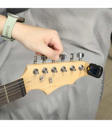 SPORTNOW 6 String Electric Guitar with 15W Amp Digital Tuner Picks Case Bag