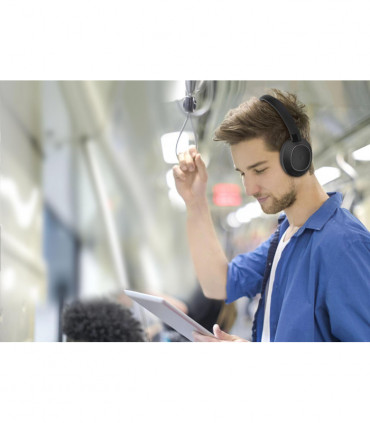 WYEWAVE Advanced Noise Cancelling Premium Sound Wireless Headsets - Black